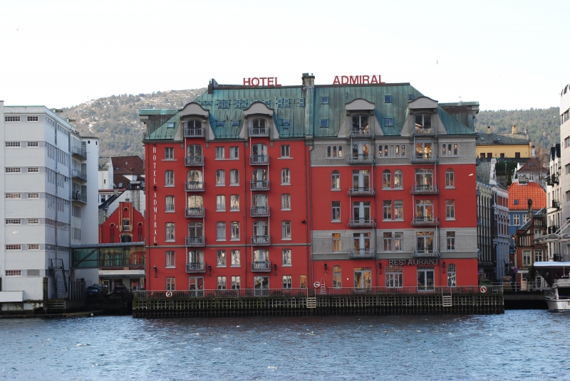 Hotell Admiral i Bergen