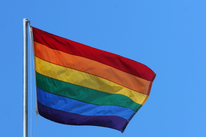 Pride flagg